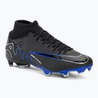 Nike Zoom Mercurial Superfly 9 Academy MG Fußballschuhe schwarz/chrom/hyper real