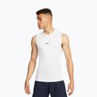 Herren Tanktop Nike Pro Dri-Fit Tight Fitness white/black