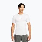 Herren Trainingsshirt Nike Pro Dri-Fit Tight Fitness white/black