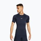 Trainings-T-Shirt Herren Nike Pro Dri-Fit Tight SS Fitness obsidian/white