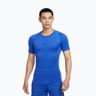 Herren Trainingsshirt Nike Pro Dri-Fit Tight Fitness game royal/black
