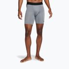 Herren Trainingsshorts Nike Pro Dri-Fit Fitness Long smoke grey/black