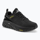 Herren-Trekkingschuhe SKECHERS Arch Fit Road Walker Recon schwarz