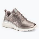 SKECHERS Fashion Fit Glow Up zinnfarben Damen Schuhe