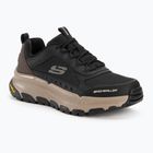 SKECHERS D'Lux Trekker Herren-Trekking-Schuhe schwarz/natur