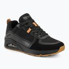 Herrenschuhe SKECHERS Uno Layover schwarz
