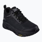 Schuhe Herren SKECHERS Arch Fit Road Walker Pyles Peak black