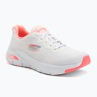 Schuhe Damen SKECHERS Arch Fit Infinity Cool white/pink