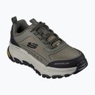 Herren Schuhe SKECHERS D'Lux Trekker green