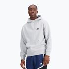 Herren New Balance Hoops Fleece Hoodie sportlich grau