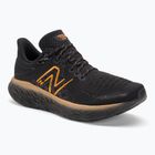 Herren New Balance 1080V12 schwarz / orange Laufschuhe