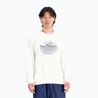 Herren New Balance Leichtathletik Grafik Crew Seesalz Sweatshirt