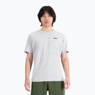 Herren New Balance Essentials Winter sportlich grau t-shirt