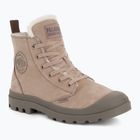 Herren Palladium Pampa HI ZIP WL dune Stiefel