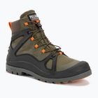 Herren Palladium Pampa Lite+ Cage WP+ Olive Nacht Stiefel
