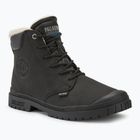 Palladium Stiefel SP20 Manschette Leder Wasserdicht WL schwarz