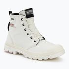 Palladium Pampa Lite+ Hi star weiße Schuhe