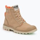 Palladium Pampa Lite+ Hi beige hellbraune Stiefel