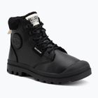 Herren Palladium Pampa Hi Snow Warm schwarz Stiefel