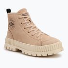 Schuhe Palladium Pallashock Zip Warm nude dust