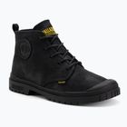 Palladium Schuhe Pampa SP20 Hi Wax schwarz