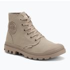 Palladium Mono Chrome vintage khaki Stiefel