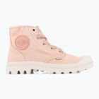 Damen Palladium Pampa HI rose Stein Schuhe