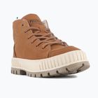 Palladium Pallashock Zip Warm Mahagoni Stiefel