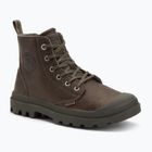 Palladium Pampa ZIP LTH ESS Stiefel dusky grün