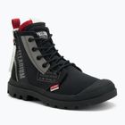 Palladium Pampa Hi Dare Zip Schuhe schwarz/schwarz