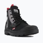 Palladium Pampa Hi Dare Zip Schuhe schwarz/schwarz