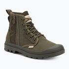 Palladium Pampa Detroit Zip Schuhe olive night