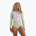 Damen Schwimm-Neoprenanzug Billabong 1/1 mm Salty Dayz Natural Light Pistachio
