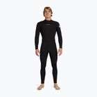Herren-Neoprenanzug Quiksilver Prologue+ 3/2 mm Back Zip Flatlock black