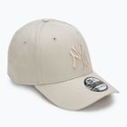 Neue Era League Essential 39Thirty New York Yankees Baseballkappe hellbeige