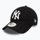 Neue Era Liga wesentlich 9Twenty New York Yankees Baseballmütze schwarz
