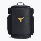 Touristischer Rucksack Herren Under Armour Project Rock black/black/metallic gold