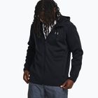 Under Armour Essential Swacket schwarz/grau Herren Trainingsjacke