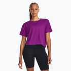 Under Armour Motion SS Damen-T-Shirt mystisch magenta/schwarz