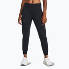 Damen Hose Under Armour Unstoppable Fleece Jogger black/black