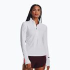 Damen-Lauf-Longsleeve Under Armour Launch Pro Half Zip white/reflective