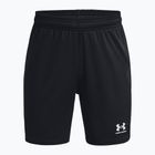 Fußballshorts Kinder Under Armour Challenger Knit black / white