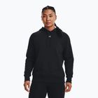 Damen-Sweatshirt Under Armour Rival Fleece Hoodie schwarz/weiß