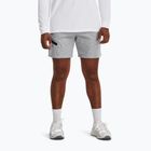 Under Armour Unstoppable Fleece Trainingsshorts für Herren mod gray/black