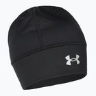 Men's Under Armour Storm Launch Beanie schwarz/reflektierende Laufmütze