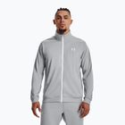 Herren-Sweatshirt Under Armour Sportstyle Tricot mod gray/white