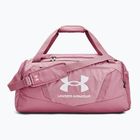 Under Armour Undeniable 5.0 Duffle M 58 l rosa Elixier/weiße Tasche