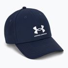 Herren unter Rüstung gebrandmarkt Lockup Adj Mitternacht marineblau / weiß Baseballkappe