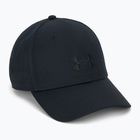 Unter Armour Branded Lockup Adj schwarz/schwarz Männer Baseballkappe