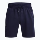 Herren-Shorts Under Armour Icon Fleece midnight navy/white